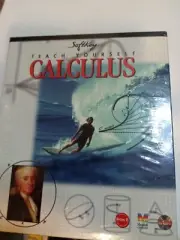 Teach Yourself Calculus PC Cd by Soft Key 1995 w/ Acrobat Reader for Manual