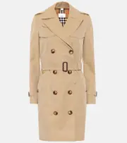 [Burberry] Burberry The Short Islington trench coat UK 16 beige