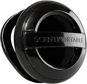 Bath & Body Works Scentportable Car Visor Clip Black Rubber