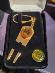 Vintage Club De Golf Divot Pebble Beach Exclusive Keychain