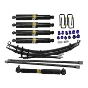 2" Lift Kit Raw Leaf Torsion Bar Damper for Toyota Hilux LN107 108 111 YN110
