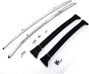 Roof Racks Compatible for Mazda CX-3 CX3 2016 2017 2018 2019 2020 2021 Top Roof Rack Rail Luggage Cross Bar Aluminum Alloy(Rack and Cross)