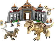 [Lego] Visitor Center: T. rex & Raptor Attack