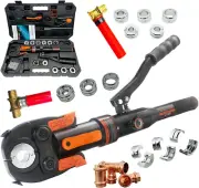 Press Tool Pex Crimping Tool Dies for Copper Pipe Stainless PEX Press Sleeves,3