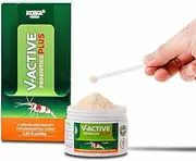 KOIKA V-Active Plus Specialized Probiotics for Ornamental Shrimp by | Environmental Improvement & Boost Immune System, Increase Fertility for Ornamental Shrimp (V-Active Plus (Powder), 2.82oz)