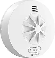 HEIMAN Heat Alarm with Wireless Interlink,with 10 Year Battery Life,BS EN IEC 62368 Certified, Interconnected Heat Alarm for kitchen,Scotland/England Law Compliant