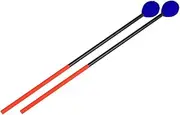 SUPVOX 2Pcs Carbon Fiber Percussion Sticks Durable Marimba Mallets with Comfortable Grip for Musicians for Xylophone and Percussion Instruments for Beginners and Professionals