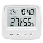 Sleek Design LCD Digital Thermometer Hygrometer for Modern Living Spaces