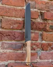 Custom Handmade Carbon Steel Bowie Knife Camping Survival Knife Full Tang Knife
