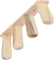 Happyyami Ladder Shelves Frame Steps Climbing Cat Wall Furniture Cats Indoor House Pet Cat Tree Mounted Ladders Cat Apartment Cat Platform Cat Supplies Cat Accessories Wooden