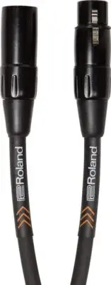 Roland RMC-B50 Hi-Quality Balanced Microphone Cable XLR to XLR Connector 50FT