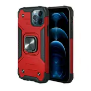 For iPhone 13/12/11 Mini Pro Max Magnetic Hard Case Cover - Red