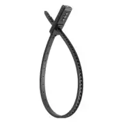 Bicycle Three-Position Combination Lock Helmet Lock Stainless Steel Tie (Black)
