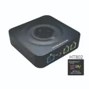 Grandstream GS-HT802 2-port FXS Analog Telephone Adapter 2 SIP Profiles