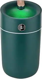 Daseeme 3L Large Capacity Air Humidifier Cool Mist Humidifiers Air Vaporizer with Real-Time Display Screen Colorful Night Light for Bedroom Living Room