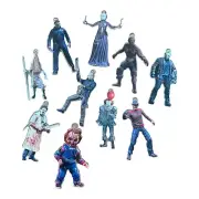 Halloween Horror Christmas Decorations 10 - piece