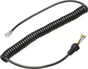 Replacement Microphones Mic Cable Cord Wire for Yaesu MH-36 MH-36A6J MH-3R