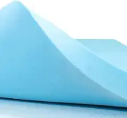 Subrtex 2 Inch Gel Memory Foam Mattress Topper - Twin XL