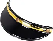 Motorcycle Face Shield - Helmets Visor with UV Protection,Helmets Accessories & Helmets Shield for Enhanced Riding Experience