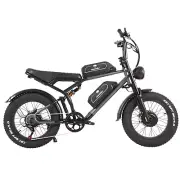 Mamba Dallas 20" 1500W Electric Bicycle Ebike 48V Mountain Bike Shimano 7 Speed
