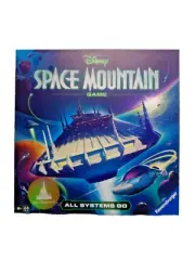 Ravensburger ~ Disney ~Space Mountain ~All Systems Go ~Board Game ~2022 ~Sealed