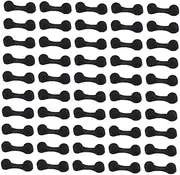 GARVALON 50pcs Nose Plug Filter Dust Protection Mask for Women Men Discreet Comfortable Easy to Clean for Tanning Outdoor Dusty Environments