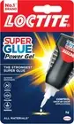 Loctite Super Glue Power Gel, Flexible Super Glue Gel, Superglue with Non-Dri...