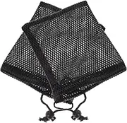Vaguelly 2pcs Cube Drawstring Bags Lightweight Portable Storage for Cube Puzzles Versatile Organizer for Small Items Reusable Sundries Pouches for Outdoor Use