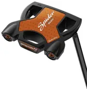Left Handed TaylorMade Spider Tour Black #3 '25 Putter New