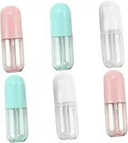 Refillable Mist Spray Bottle Pcs Portable Travel Size Perfume Bottle Pump Jar for Makeup