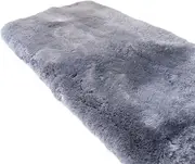 Pram & Bassinet Baby Lambskin Liner - Flint Grey