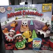 2022 Elf On The Shelf Sweet Spinners Advent Calendar 24 Surprises New NIB