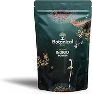 Botanical Sage- Indigo Powder for black hair 500g | Indigofera Tinctoria | For hair color |selected | Extra Cleaned