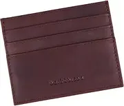 Leather Card Holder Wallet - Hand-Stitched Full Grain Leather Mens Wallet, Use as Credit Card Wallet or ID Card Holder. Great for Gifting - dad Gifts for Men or Gifts for Women from bark&Bison