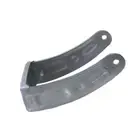 Cart Trolley Fork Foot Accessories Wheelbarrows Heavy Duty Hand Trucks Garden