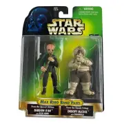 Kenner Vinatage Star War Droopy McCool Barquin D'an Max Rebo Band Pairs 1998