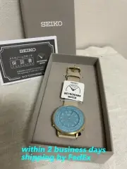 2 days shipping SEIKO Metronome Watch (Turquoise) NEW with tag Japan by FedEx