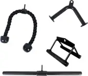 Tricep Press down Cable Attachment LAT Pulldown Attachment Weight Machine Acce