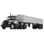 First Gear 50-3456 1:50 Mack Granite MP & East Genesis End Dump Trailer