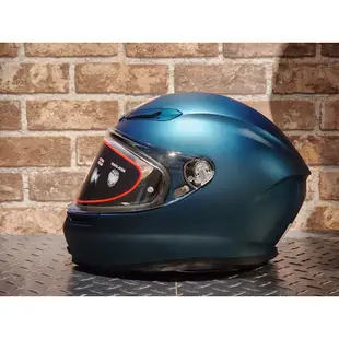 任我行騎士部品 AGV K6 素色 Petrolio Matt 消光石油綠 全罩式安全帽 K-6