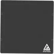 Carbon Silicon Crystal Glass Print Bed Platform Build Surface 330 * 330mm for 3D Printer Hotbed