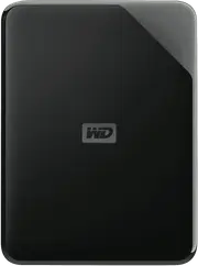 Western Digital 1TB Elements SE Portable HDD (Black)