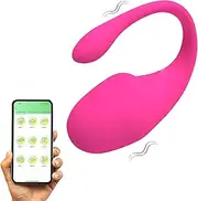 ZenVibe Vibrator Sex Toy Women Bluetooth App Control Wearable Couple with 10 Vibrations Long Distance Rechargeable Waterproof Vibrator Clitoris Stimulator Erotic Massager Wearable Panty Rabbit Discreet, Quiet and Fun
