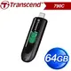 Transcend 創見 JetFlash 790C 64GB Type-C 隨身碟《黑》(TS64GJF790C)