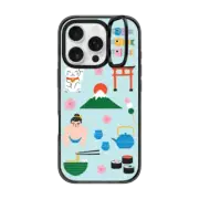iPhone 16 Pro Impact Ring Stand Case MagSafe Compatible JAPAN ICONS