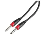 TRS 1/4" Stereo Patch Cables 10ft long