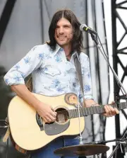 Guitarist Vocalist Seth Avett of The Avett Brothers performs at Da- Old Photo
