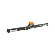 Narva 12V LED Low Profile Rotating Strobe Utility Bar - 1.2M W / Reverse Alarm