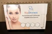 NEW! Pure Daily Care NuDerma Natural Dermal Cell Energy Amplification System