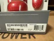 BRAND NEW Microsoft 1850 RED Wireless USB Optical Mouse